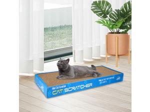 Corrugated Cardboard Cat Scratching Bed Pad Scratcher Toy with Catnip 5 Style Corrugated Cardboard Cat Scratching Bed Pad Scratcher Toy with Catnip 5 Style