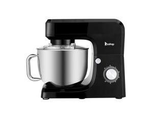 660W 6 Speeds Stand Mixer with 7.5 Quarts Stainless Steel Mixing Bowl, Dough Hook, Flat Beater, Whisk 660W 6 Speeds Stand Mixer with 7.5 Quarts Stainless Steel Mixing Bowl, Dough Hook, Flat Beater, Whisk