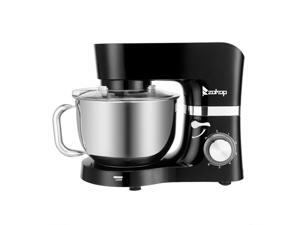 5.8Qt 6-Speed Tilt-Head Stand Mixer with Stainless Steel Mixing Bowl 5.8Qt 6-Speed Tilt-Head Stand Mixer with Stainless Steel Mixing Bowl