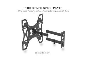 TV Wall Mount Bracket Full Motion Tilt Swivel Fit 32-55 Inch LCD LED