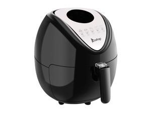 1500W Electric Air Fryer Multifunction 3.5L/3.7QT Timer & Temperature Control 1500W Electric Air Fryer Multifunction 3.5L/3.7QT Timer & Temperature Control