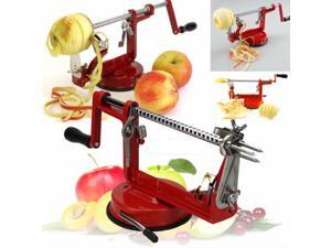 3 in 1 Apple Peeler Slinky Machine Peeler Corer Fruit Cutter Slicer Kitchen Tool Pear Fruit Easy Cut