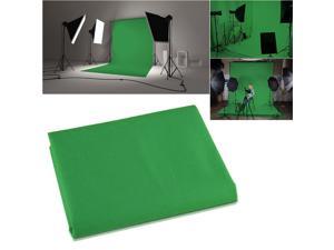 10ft Green Screen Non-woven Fabrics Photography Backdrop Photo Background