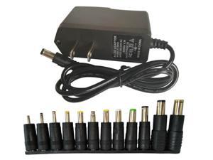 EDTREE 5V 2A Power Supply Multi Tips Switching Replacement AC Power Adapter Wall Charger for Tablets Routers Toys Bluetooth Speaker and More DC 5v Devices