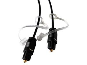EDTREE 5ft Digital Optical Audio Cable Toslink Cable Male to Male, Black EDTREE 5ft Digital Optical Audio Cable Toslink Cable Male to Male, Black