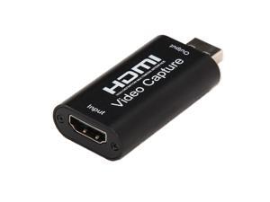 EDTREE Audio Video Capture Cards HDMI to USB 2.0 Full HD 1080p 30fps Live Video Recorder Game Capture Card EDTREE Audio Video Capture Cards HDMI to USB 2.0 Full HD 1080p 30fps Live Video Recorder Game Capture Card