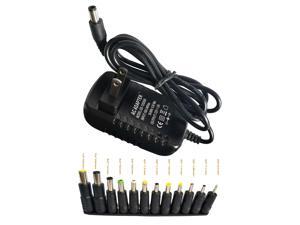 EDTREE 12V Power Adapter AC 100V-240V to DC 12V 2A Switching Power Supply Adapter with 12 Sizes DC Adapter Tips EDTREE 12V Power Adapter AC 100V-240V to DC 12V 2A Switching Power Supply Adapter with 12 Sizes DC Adapter Tips