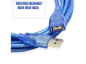 EDTREE USB 2.0 Extension Cable Type A Male to Female Adapter Cord 1ft EDTREE USB 2.0 Extension Cable Type A Male to Female Adapter Cord 1ft