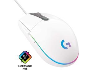 Logitech G203 (G102) LIGHTSYNC Updated Wired Optical Gaming Mouse - White Logitech G203 (G102) LIGHTSYNC Updated Wired Optical Gaming Mouse - White