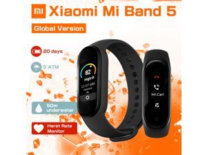 Xiaomi Mi Band 5 Smart Wristband Bluetooth 50 Sport Waterproof Fitness Tracker global Version