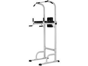 Power Tower Workout Dip Station for Home Gym Strength Training Fitness Equipment