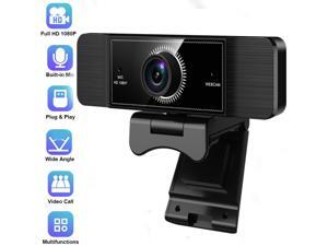1080P Full HD Webcam for PC or Laptop Video Calling USB Web Cam with Microphone 1080P Full HD Webcam for PC or Laptop Video Calling USB Web Cam with Microphone