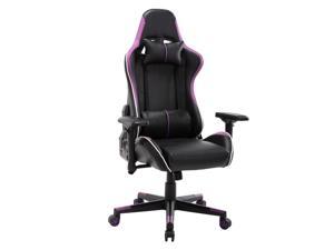 Gaming Chair, UHOMEPRO PU Leather High Back Computer Chair Office Chair, Home Desk Chair, PC Racing Chair, Executive Ergonomic Adjustable Task Chair with Headrest and Lumbar Support Gaming Chair, UHOMEPRO PU Leather High Back Computer Chair Office Chair, Home Desk Chair, PC Racing Chair, Executive Ergonomic Adjustable Task Chair with Headrest and Lumbar Support
