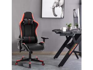 Gaming Chair, UHOMEPRO PU Leather High Back Computer Chair Office Chair, Home Desk Chair, PC Racing Chair, Executive Ergonomic Adjustable Task Chair with Headrest and Lumbar Support Gaming Chair, UHOMEPRO PU Leather High Back Computer Chair Office Chair, Home Desk Chair, PC Racing Chair, Executive Ergonomic Adjustable Task Chair with Headrest and Lumbar Support
