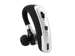 Bluetooth Earpiece, UHOMEPRO New Wireless Handsfree Headset, 240 Hours Standby Time, 6 Hours Talking Time, Noise Cancelling Mic Headset for iPhone, Android, Samsung, Laptop, Trucker Driver, Black Bluetooth Earpiece, UHOMEPRO New Wireless Handsfree Headset, 240 Hours Standby Time, 6 Hours Talking Time, Noise Cancelling Mic Headset for iPhone, Android, Samsung, Laptop, Trucker Driver, Black