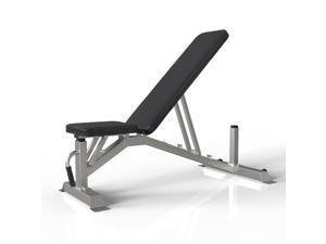 Weight Bench, UHOMEPRO 800 lbs Workout Bench, Adjustable Weight Bench with Transport Wheels and Handle, 50"L x 21"W x 40.5"H, Black Weight Bench, UHOMEPRO 800 lbs Workout Bench, Adjustable Weight Bench with Transport Wheels and Handle, 50"L x 21"W x 40.5"H, Black