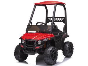 Electric Vehicle for Kids, 12V Ride on Car with Ceiling, Remote Control, LED Headlights, Foot Pedal, Power 4 Wheels Off Road UTV Truck Ride on Toy for Girls Boys Gifts Electric Vehicle for Kids, 12V Ride on Car with Ceiling, Remote Control, LED Headlights, Foot Pedal, Power 4 Wheels Off Road UTV Truck Ride on Toy for Girls Boys Gifts