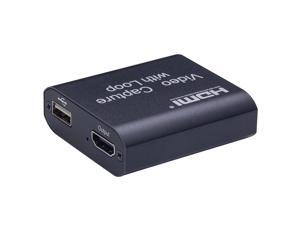 Y&H HDMI Video Game Capture Card USB2.0 HD 1080P 30fps Game Live Streaming Device with HDMI Out for for PS3 PS4 Xbox One 360 Wii U Nintendo Switch DSLR HDVC3 Y&H HDMI Video Game Capture Card USB2.0 HD 1080P 30fps Game Live Streaming Device with HDMI Out for for PS3 PS4 Xbox One 360 Wii U Nintendo Switch DSLR HDVC3