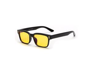 Blue Light Blocking Yellow Lens Computer Glasses Anti Eye Strain UV Gaming Eyewear Blue Light Blocking Yellow Lens Computer Glasses Anti Eye Strain UV Gaming Eyewear