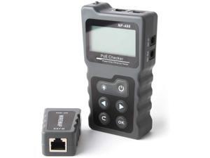 PoE Tester Inline Tester, NF-488 POE Checker PoE Voltage and Current Tester for Power Over Ethernet Multi-functional PoE Checker Inline PoE Voltage and Current Tester with Cable Tester PoE Tester Inline Tester, NF-488 POE Checker PoE Voltage and Current Tester for Power Over Ethernet Multi-functional PoE Checker Inline PoE Voltage and Current Tester with Cable Tester
