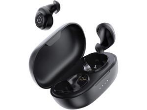 Bluetooth V5.0 Wireless Earbuds with Wireless Charging Case, 8H Continuous Playtime, IPX8 Waterproof Bluetooth Earbuds for Sports, Apt-X Deep Bass Wireless Headphones, Built-in Dual Mics Bluetooth V5.0 Wireless Earbuds with Wireless Charging Case, 8H Continuous Playtime, IPX8 Waterproof Bluetooth Earbuds for Sports, Apt-X Deep Bass Wireless Headphones, Built-in Dual Mics