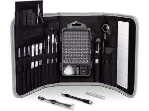 Professional Computer Repair Tool Kit, Precision Laptop, PC Screwdriver Set, with 98 Magnetic Bit, Anti-Static Wrist and 41 Practical Repair Tools, Suitable for Macbook, Tablet, Xbox Controller Repair Professional Computer Repair Tool Kit, Precision Laptop, PC Screwdriver Set, with 98 Magnetic Bit, Anti-Static Wrist and 41 Practical Repair Tools, Suitable for Macbook, Tablet, Xbox Controller Repair