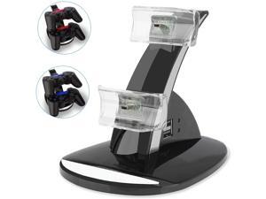 PS3 Playstation 3 Controller Charger, Dual Console Charger Charging Docking Station for Playstation 3, Only Compatible with Original PS3 Controller,Not for Any Other Third Part PS3 Controller PS3 Playstation 3 Controller Charger, Dual Console Charger Charging Docking Station for Playstation 3, Only Compatible with Original PS3 Controller,Not for Any Other Third Part PS3 Controller