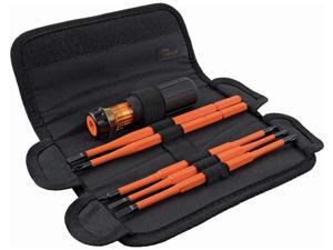 32288 Insulated Screwdriver, 8-in-1 Screwdriver Set with Interchangeable Blades, 3 Phillips, 3 Slotted and 2 Square Tips 32288 Insulated Screwdriver, 8-in-1 Screwdriver Set with Interchangeable Blades, 3 Phillips, 3 Slotted and 2 Square Tips