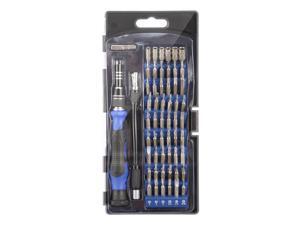 Precision Screwdriver Bits Set 59 in 1 with 56Pcs Magnetic Bits Flexible Shaft Professional Electronics Repair Tool Kit for Smartphone Game Console Tablet PC Precision Screwdriver Bits Set 59 in 1 with 56Pcs Magnetic Bits Flexible Shaft Professional Electronics Repair Tool Kit for Smartphone Game Console Tablet PC