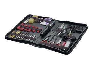 Super Computer Tool Kit 100 Piece, Black Super Computer Tool Kit 100 Piece, Black