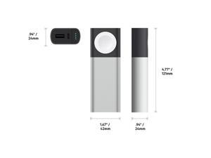 Charger Power Pack 6700 mAh for Apple Watch + iPhone Charger Power Pack 6700 mAh for Apple Watch + iPhone