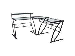 Home Furnishings L Shaped Home Office Gaming Editing Desk Home Furnishings L Shaped Home Office Gaming Editing Desk