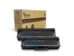 V4INK 2 PACK D111S MLTD111S Toner Cartridge For Samsung MLTD111S Xpress M2020 M2020W M2070 M2070W M2070F M2070FW M2022 M2022W Black Toner
