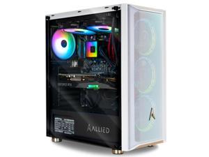 Allied Gaming Patriot Desktop PC AMD Ryzen 9 5950X GeForce RTX 3080 Ti 12GB 32GB DDR4 3600MHz 1TB PCIe NVMe SSD X570 WiFi Motherboard 800 Watt 80 Gold Power Supply WiFi Ready