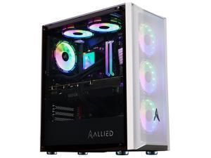 Allied Gaming Patriot Desktop PC AMD Ryzen 7 5800X Nvidia GeForce RTX 4070 Ti 16GB DDR4 3200MHz 1TB PCIe NVMe SSD B550M Motherboard 800 Watt Power Supply ARGB Fans WiFi Ready