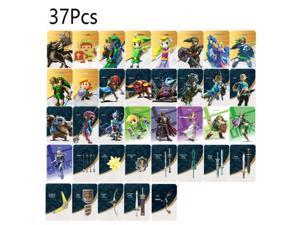 37 PCS Zelda Amiibo CardsZelda  Loftwing NFC Tags Amiibo Card Zelda Tears of the Kingdom Amiibo For Switch Game Card