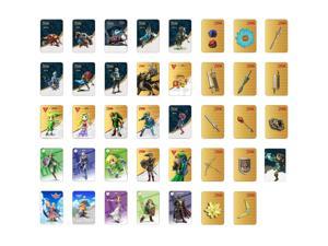 39 Pcs NFC Cards Compatible with Amibo Legend of Zelda Breath of The Wild