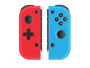 Non original left and right game controller wireless Bluetooth game handle for switch Console - built-in gyroscope vibration motor color shell original connecting mode Switch Accessories Controllers Non original left and right game controller wireless Bluetooth game handle for switch Console - built-in gyroscope vibration motor color shell original connecting mode Switch Accessories Controllers