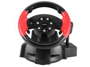 Driving Force Racing Wheel , PC Game Controller Joystick Simulator Steering wheel , With Responsive Pedals For Windows PC, PS3, PS4, Xbox One, Xbox Series S/X, Nintendo Switch (Black ) Driving Force Racing Wheel , PC Game Controller Joystick Simulator Steering wheel , With Responsive Pedals For Windows PC, PS3, PS4, Xbox One, Xbox Series S/X, Nintendo Switch (Black )