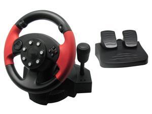 Driving Force Racing Wheel , PC Game Controller Joystick Simulator Steering wheel , With Responsive Pedals For Windows PC, PS3, PS4, Xbox One, Xbox Series S/X, Nintendo Switch (Black ) Driving Force Racing Wheel , PC Game Controller Joystick Simulator Steering wheel , With Responsive Pedals For Windows PC, PS3, PS4, Xbox One, Xbox Series S/X, Nintendo Switch (Black )