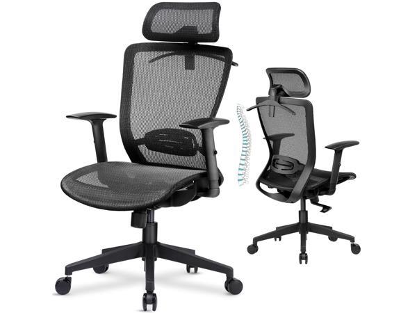 Mesh Office Chair Booster Seat Caster Wheel Student School Game