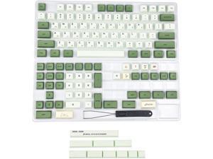 Kofure Matcha 3.0 Dye Sub ZDA PBT Keycap Similar to XDA Japanese Korean Russian for MX Keyboard 104 87 61 Melody 96 KBD75 ID80 GK64 Tada68(Only Keycap) (Korean Kit 3.0) Kofure Matcha 3.0 Dye Sub ZDA PBT Keycap Similar to XDA Japanese Korean Russian for MX Keyboard 104 87 61 Melody 96 KBD75 ID80 GK64 Tada68(Only Keycap) (Korean Kit 3.0)