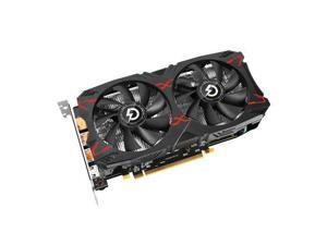 RADEON RX 5500 XT 8G D6 Graphics Card, 8GB 128-bit GDDR6, Support PCI Express 4.0, 1717MHz Core Frequency and 14000MHz Memory Frequency, 1×HDMI, 3×DisplayPort RADEON RX 5500 XT 8G D6 Graphics Card, 8GB 128-bit GDDR6, Support PCI Express 4.0, 1717MHz Core Frequency and 14000MHz Memory Frequency, 1×HDMI, 3×DisplayPort