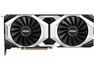 MSI GeForce RTX 2080 Ti 11GB GDDR6 PCI Express 3.0 x16 SLI Support Video Card RTX 2080 Ti VENTUS 11G OCV1 MSI GeForce RTX 2080 Ti 11GB GDDR6 PCI Express 3.0 x16 SLI Support Video Card RTX 2080 Ti VENTUS 11G OCV1