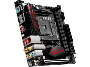 NeweggBusiness - MSI B450I GAMING PLUS AC AMD B450 Socket AM4 DDR4