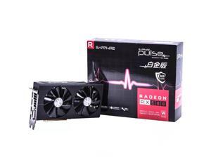 SAPPHIRE PULSE Radeon RX 580 DirectX 12 11265-05-20G 8GB 256-Bit GDDR5 PCI Express 3.0 CrossFireX Support Video Cards SAPPHIRE PULSE Radeon RX 580 DirectX 12 11265-05-20G 8GB 256-Bit GDDR5 PCI Express 3.0 CrossFireX Support Video Cards