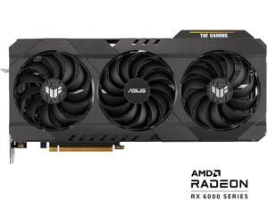 ASUS TUF Gaming Radeon RX 6700 XT OC Edition Graphics Card (AMD RDNA 2, PCIe 4.0, 12GB GDDR6, HDMI 2.1, DisplayPort 1.4a, Dual Ball Fan Bearings, All-aluminum Shroud, Reinforced Frame, GPU Tweak II) ASUS TUF Gaming Radeon RX 6700 XT OC Edition Graphics Card (AMD RDNA 2, PCIe 4.0, 12GB GDDR6, HDMI 2.1, DisplayPort 1.4a, Dual Ball Fan Bearings, All-aluminum Shroud, Reinforced Frame, GPU Tweak II)