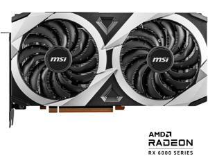 MSI Radeon RX 6700 XT DirectX 12 Ultimate RX 6700 XT MECH 2X 12G OC 12GB 192-Bit GDDR6 PCI Express 4.0 x16 HDCP Ready Video Card