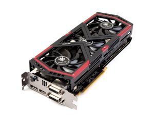 Colorful iGame780-3GD5 28nm 6008MHz 3072M 384 GDDR5 2*DVI+HDMI+DP Video Card Colorful iGame780-3GD5 28nm 6008MHz 3072M 384 GDDR5 2*DVI+HDMI+DP Video Card