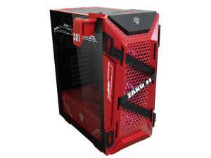 ASUS TUF GAMING GT301 ZAKU II EDITION ATX Zaku version case, tempered glass side panel, honeycomb hole front panel, pre-installed 120mm Shenguang synchronous ARGB fan, built-in headphone hanger, suppo ASUS TUF GAMING GT301 ZAKU II EDITION ATX Zaku version case, tempered glass side panel, honeycomb hole front panel, pre-installed 120mm Shenguang synchronous ARGB fan, built-in headphone hanger, suppo
